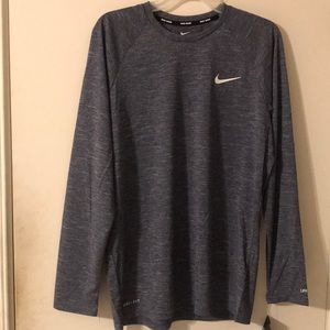 Nike dri-fit long sleeve